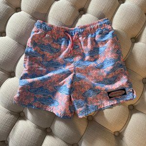 Boy's Vineyard Vines Swim Trunks (Sz 5)